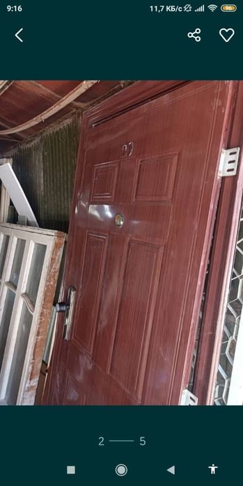 Железный дверь дверь