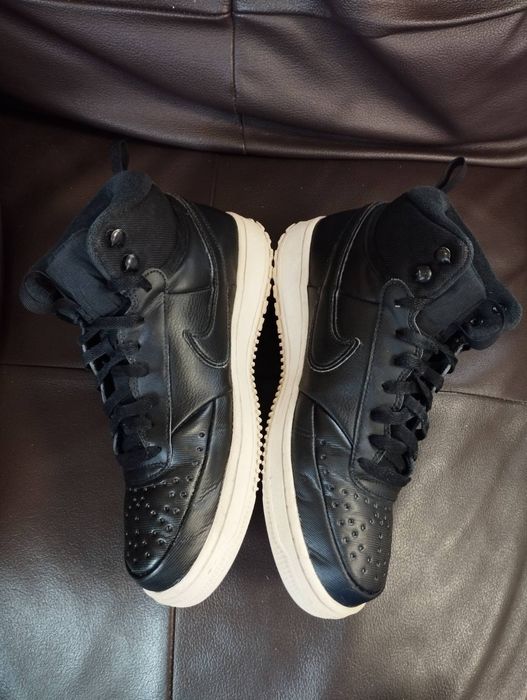 Обувки nike court vision mid wntr