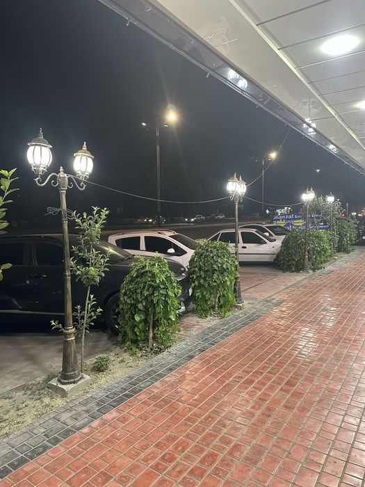 Уличные фонарик. Kocha fonari soni 4 dona.