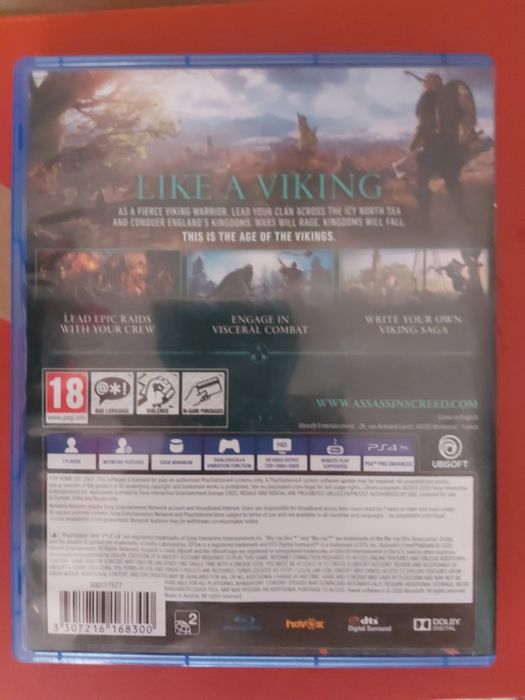 Assassins Creed Valhalla ps4