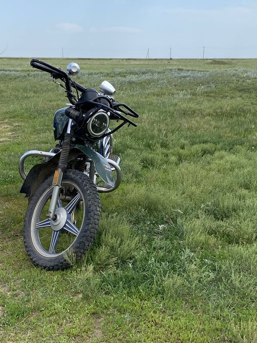 Продам мотоцик или обмен на тай