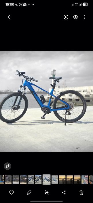 Raymon Hardray E 6.0 (Модел 2022 / Размер L) – Yamaha, батерия под 15 цикъла