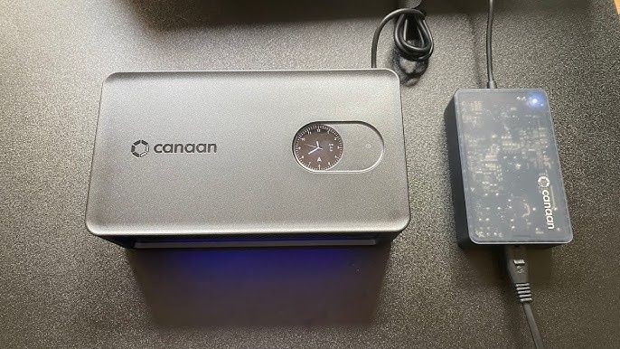 6.4 TH/s Canaan Avalon Nano 3S Bitcoin miner