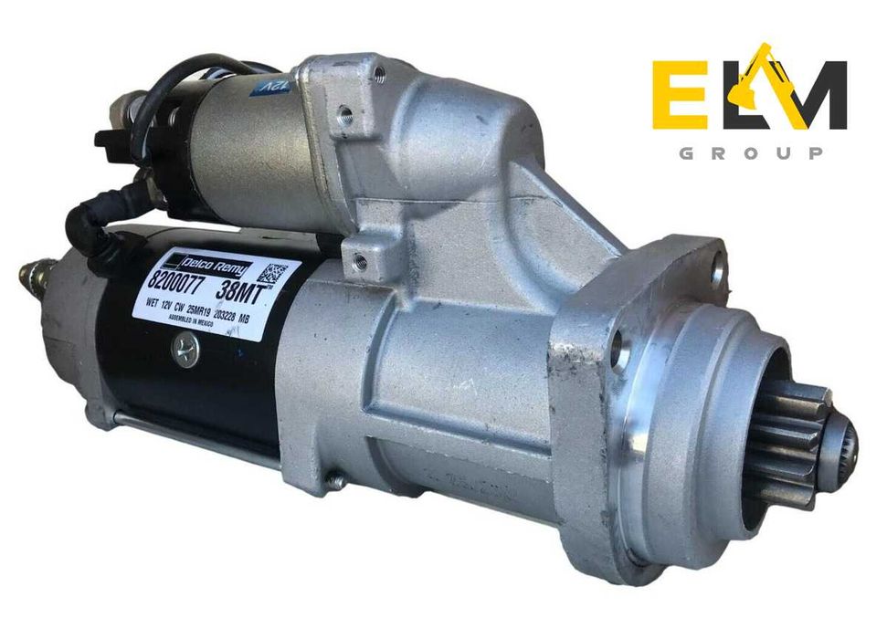 Стартеры генераторы Hidromek, Cummins, Isuzu, Dieselmax