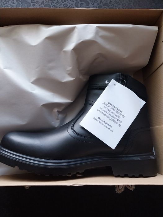 Мъжки Кубинки и Боти от естествена кожа