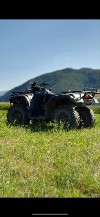 Vând ATV Suzuki Eiger
