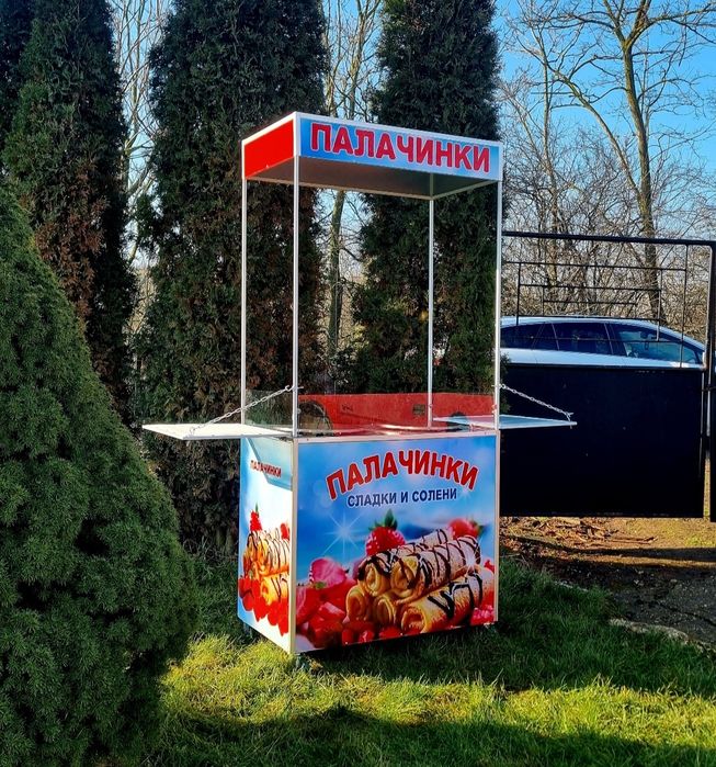 Количка за палачинки