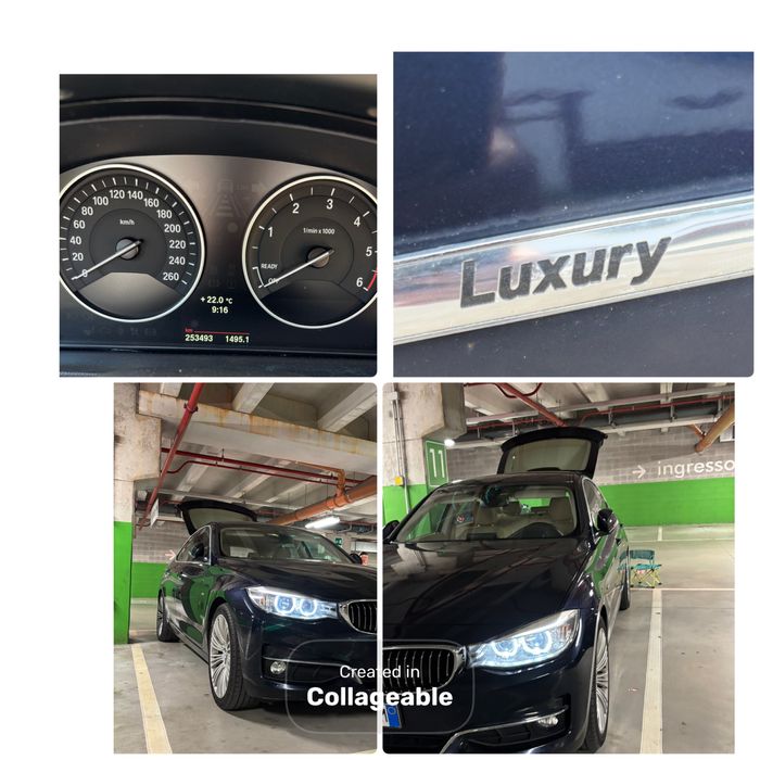 Bmw seria 3 Gt / An fab 2013 / Motor 2.0 d / Automat / recent inmatric