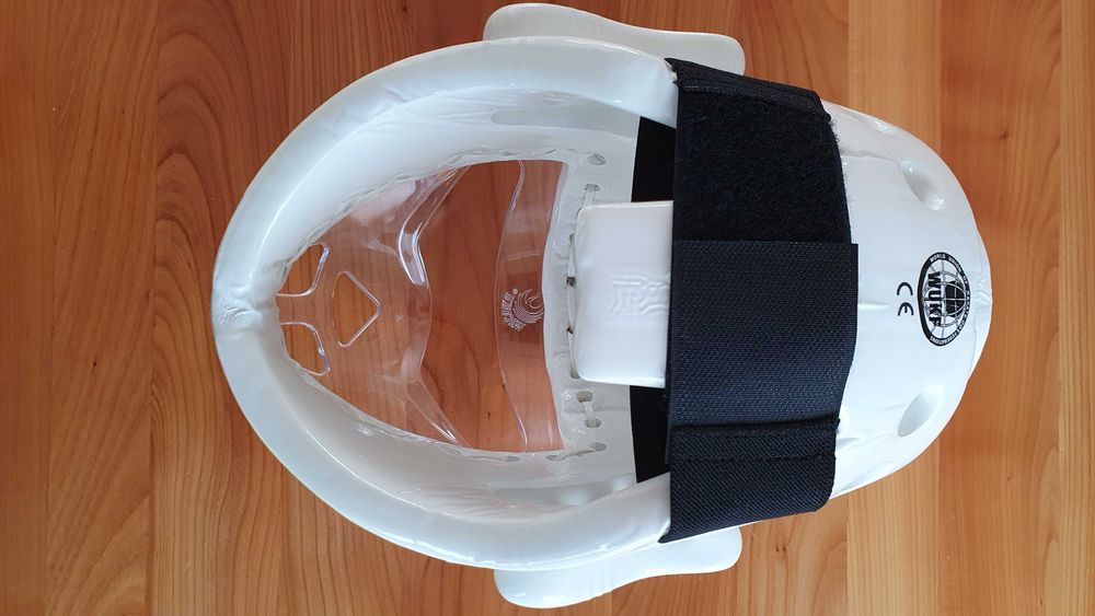 Casca de protectie Karate HAYASHI, Certificat "WUKF", Marimile S / M