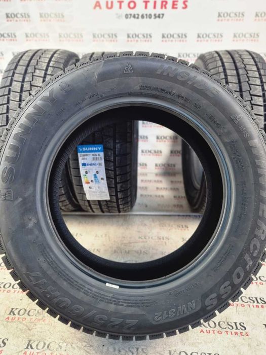 Anvelope noi iarna - 225 60 17 - SUNNY m+s