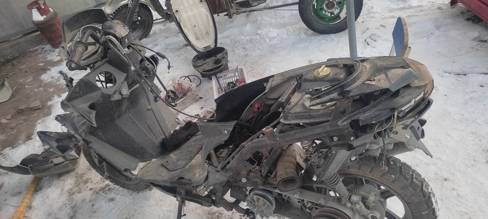 Продам мопед махси или рейсинг