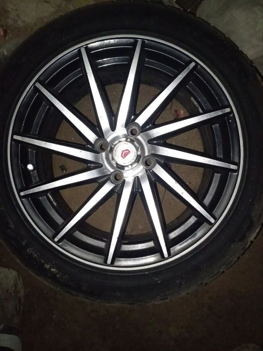 R 16 vossen diska balon