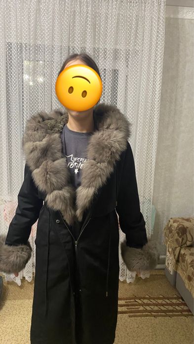 Парка Мех натуралька