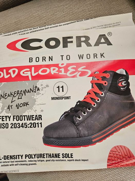 Работни обувки Cofra