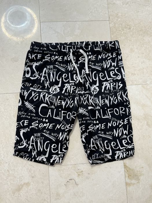 pantaloni scurti pull and bear si H&M