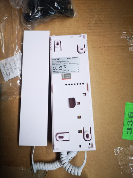 Interfon dublu pentru doua familii, VIRONE