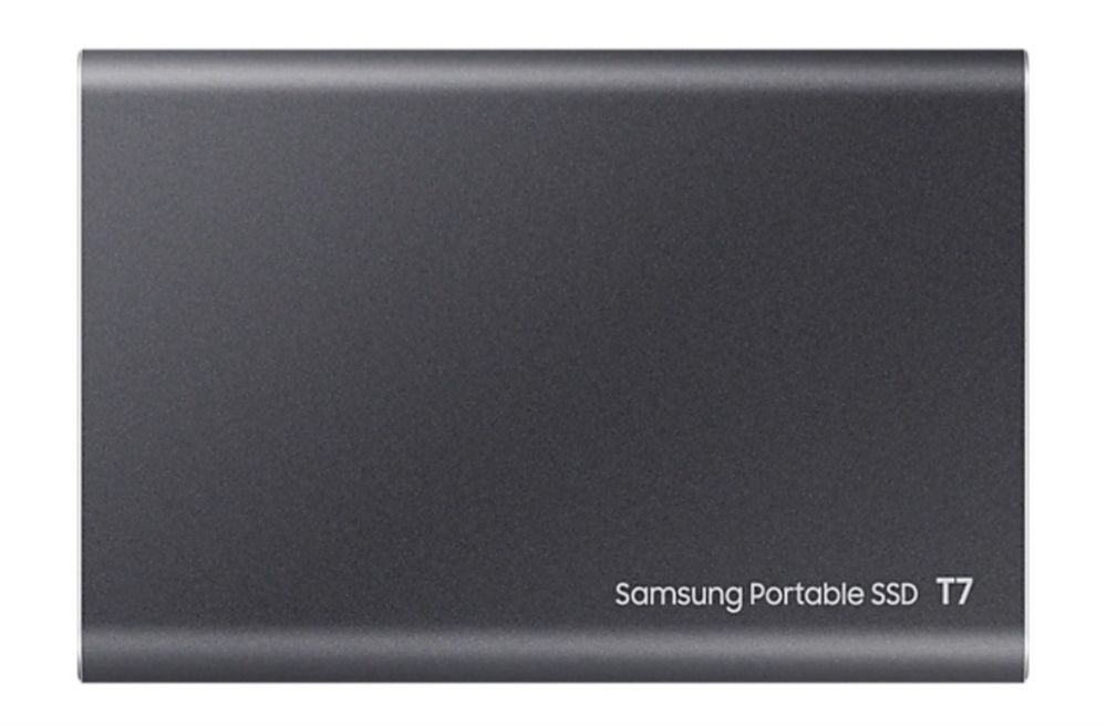 Внешний SSD Samsung Portable T7 1TB