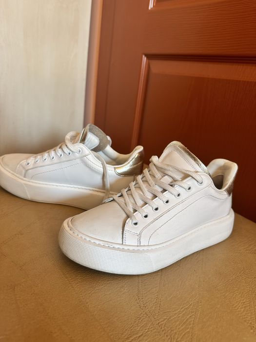 Обувки Biаnki, естествена кожа