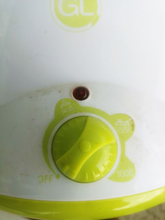 Нагревател за бебешки бутилки двоен