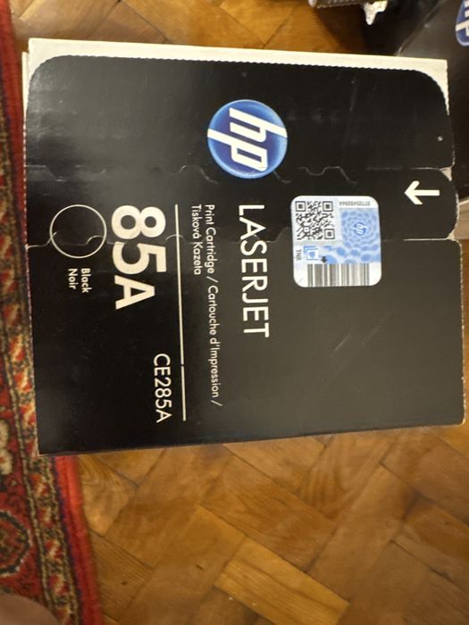 Тонер HP LaserJet 85A
