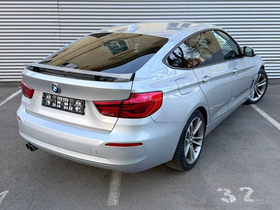 BMW 320d GT F34 *X-Drive*Distronic*Line Assist*Side Assist*Camera*NBT*