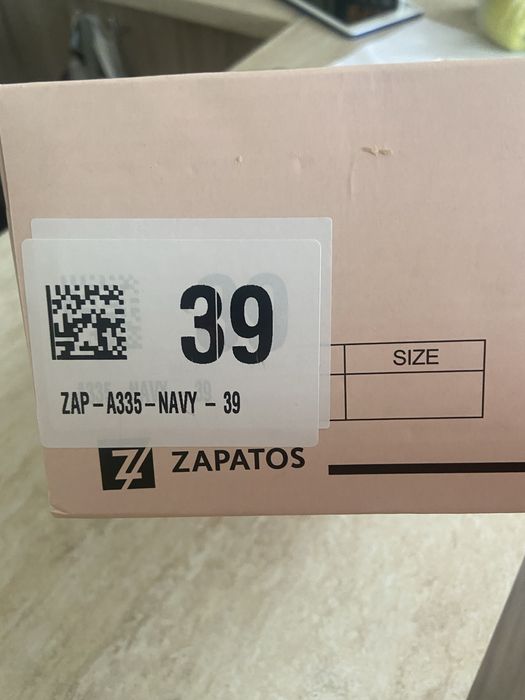 Дамски обувли Zapatos