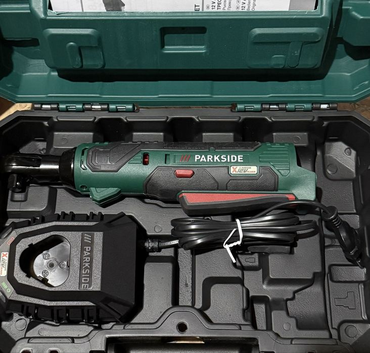 Тресчотка парксайд parkside x12 комплект