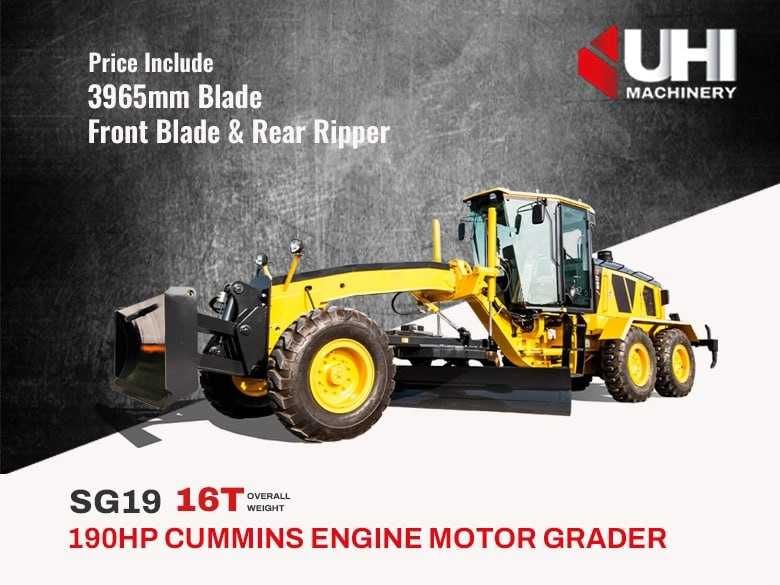 Грейдер Shantui SG19-B6, 208 л.с в Ташкенте новый.