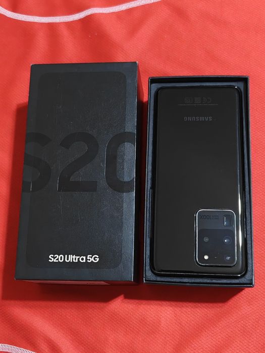 Samsung S20 Ultra 128 gb Ram 12 5G EAC