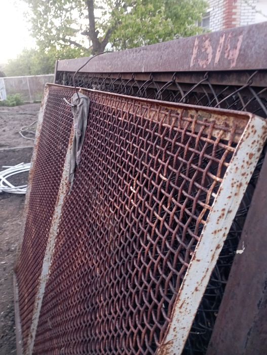 Сетка готовая к установке