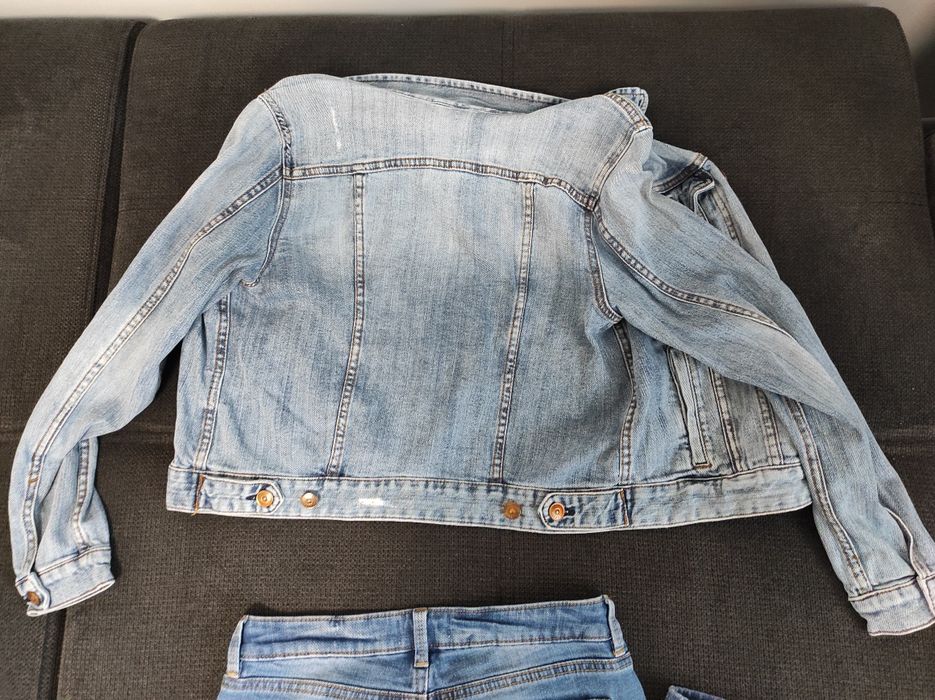 Дънки Tom Tailor, Levi's,дънки омбре дънково яке H&M