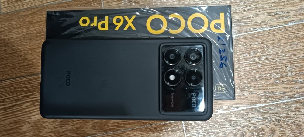 Poco x6 pro ideal