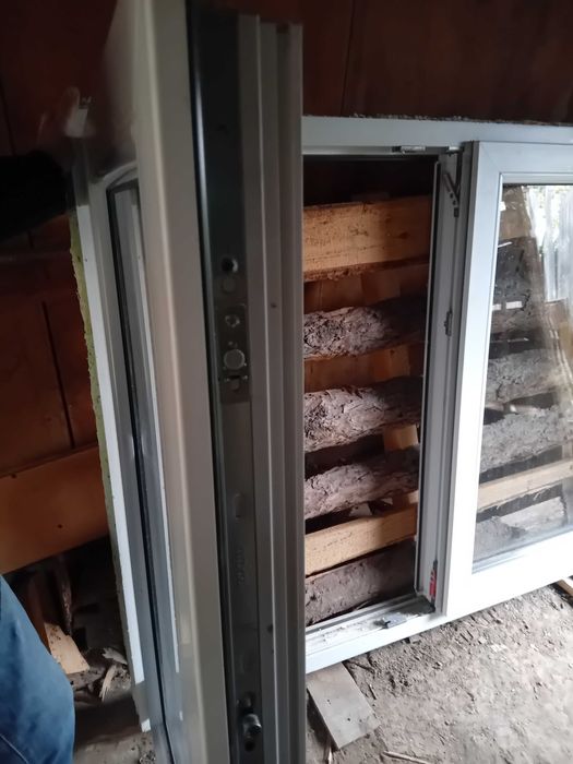 Vând 7 bucati geamuri termopan