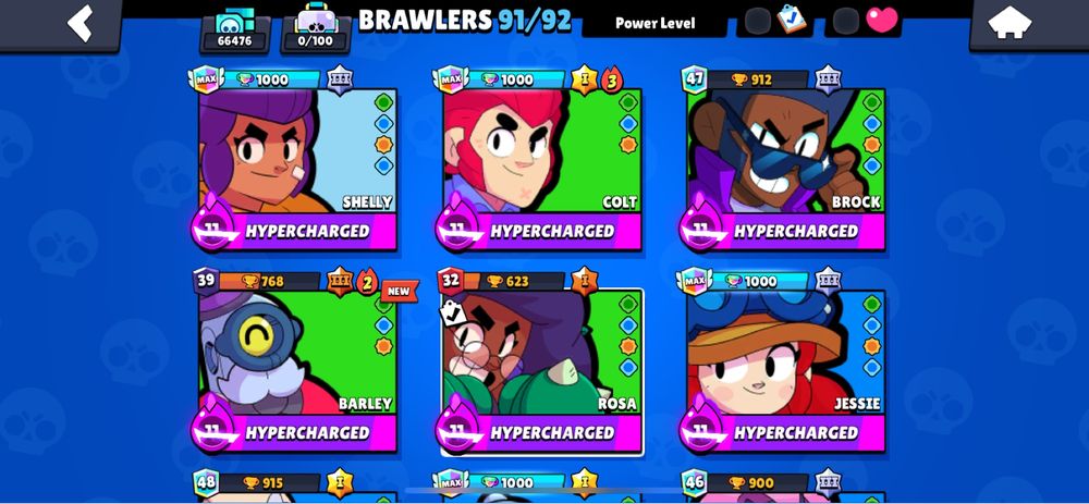 аккаунт в бравл старс