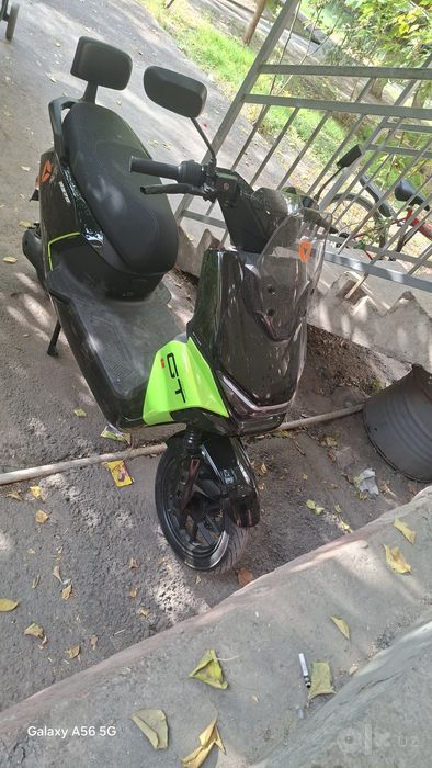 Скутор ядея жс70