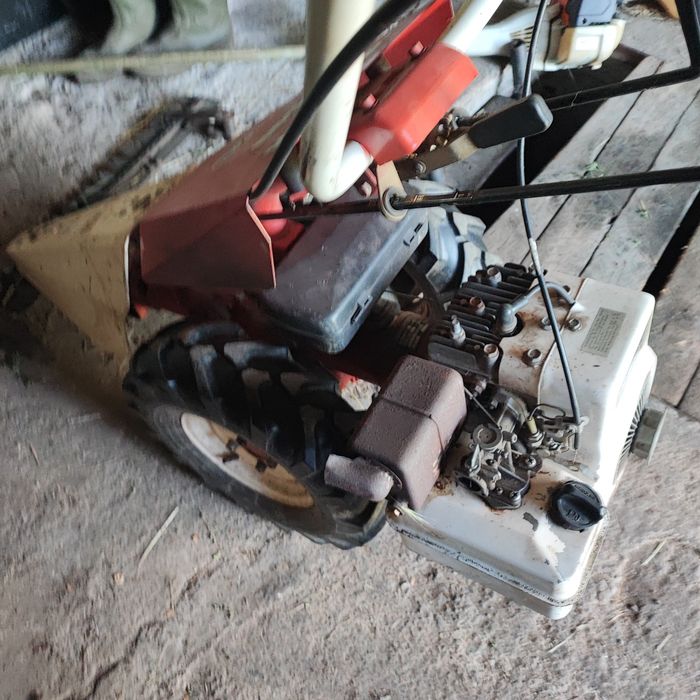 Motocoasă bucher S90