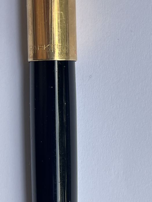 Stilou Parker vintage, placat cu aur de 12k, 1/10