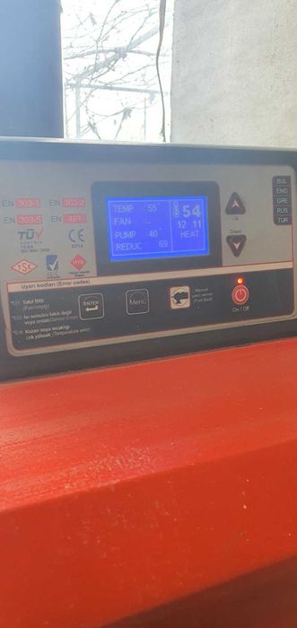 Котел Hydro term EK3G/S 35 kW