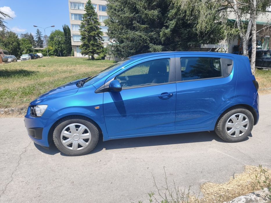 Chevrolet aveo 1.2 бензин
