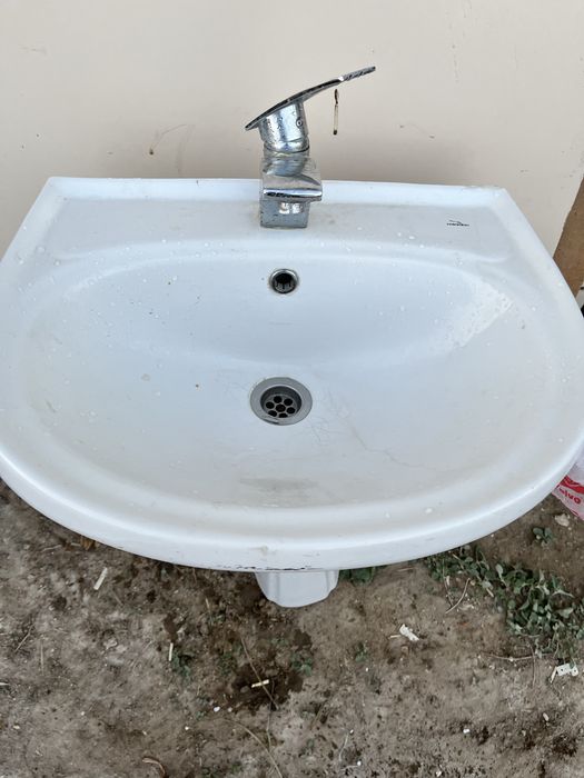 Раковина+сместитель