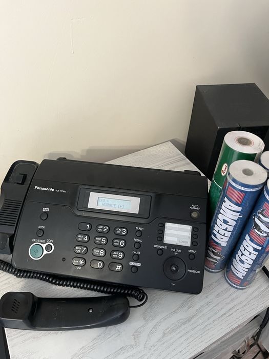 Продам Телефон Факс стационарный Panasonic KX-FT982