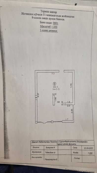 Dukon sotiladi 66.5 kvm