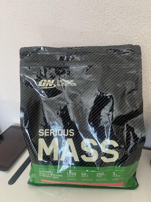 Optimum Nutrition Mass Gainer 5.45kg