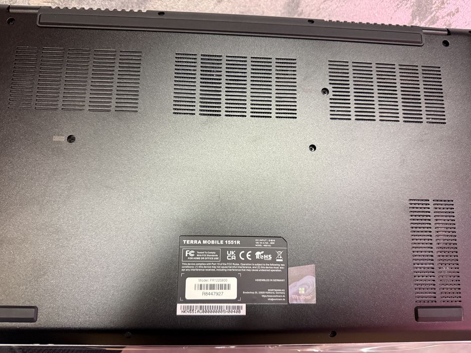 Laptop Terra i7-1355U Nou