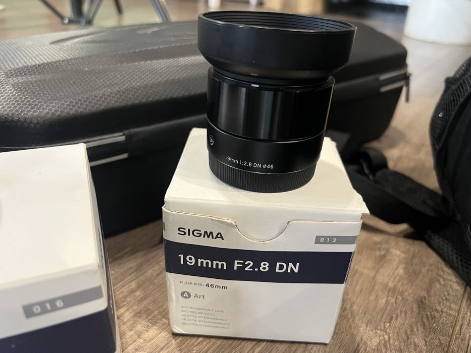 Sony A6500 PRO Video/Photo Kit + Zeiss + Sigma + Zhiyun + Lights