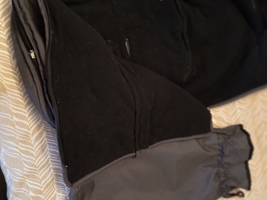 Зимен чувал за количка