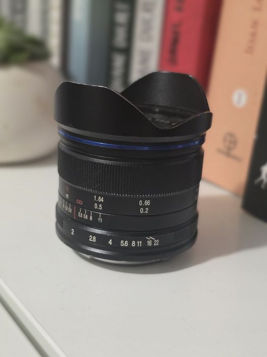Obiectiv Laowa 7.5mm f/2.0 C-Dreamer MFT (Panasonic GH5, GH6, GH7, Olympus, BMPCC)