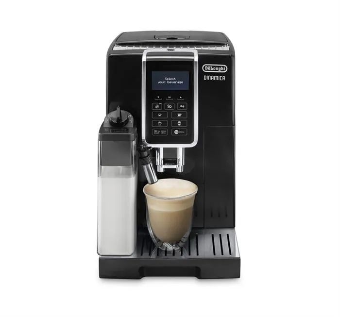 Кофемашина DeLonghi ECAM350.55.B Dinamica для истинных ценителей кофе
