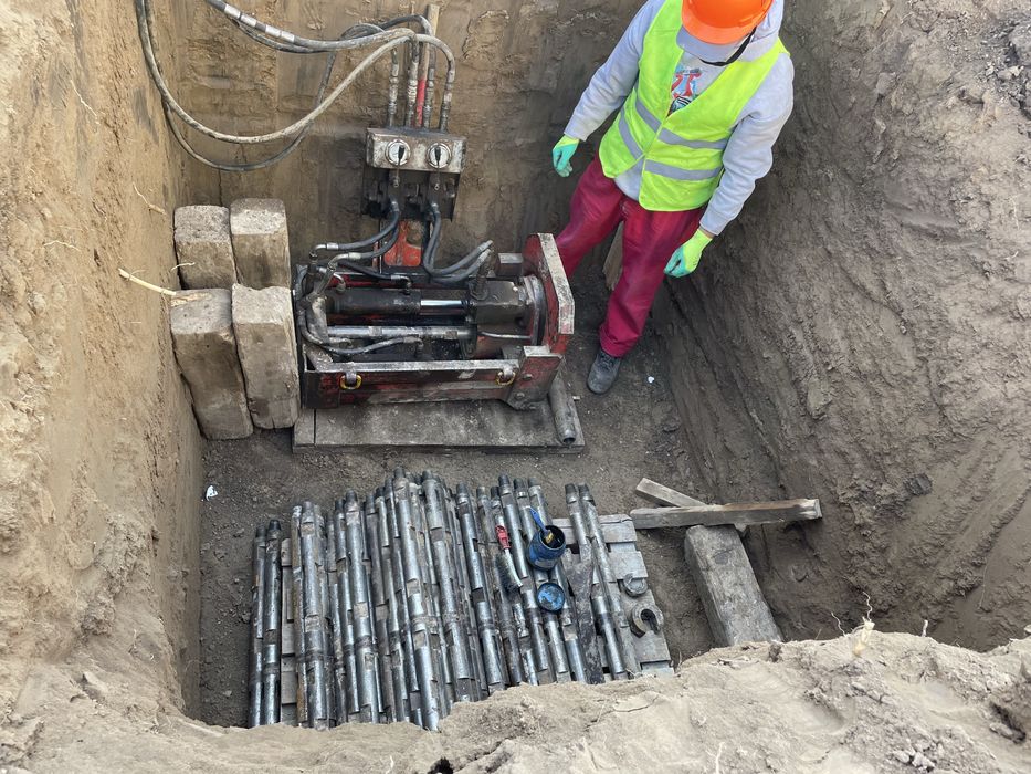 Прокол, ГНБ мини и большой горизонталь направлен бурение