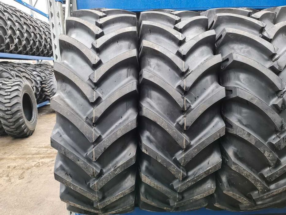 20.8-38 GTK 16 pliuri cauciucuri noi anvelope tractor spate